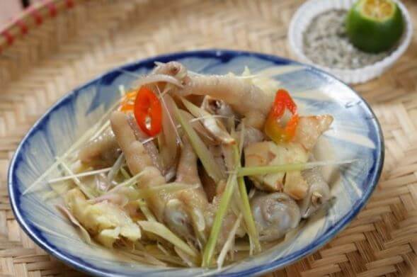 Cách làm chân gà ngâm giấm thơm ngon gây thương nhớ 3 cach lam mon chan ga ngam giam