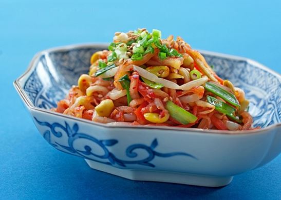 Cách làm kim chi giá đỗ thay đổi khẩu vị cho cả gia đình 1 kim chi gia do