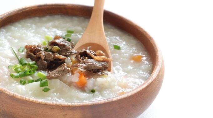 Cách nấu cháo giải cảm vừa ngon vừa hiệu quả 4 Cháo giải cảm cho bé