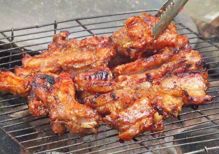 Cách làm sườn nướng ngũ vị ăn là thích nhìn là mê 2 cach lam suon nuong ngu vi