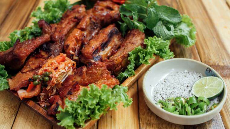 Cách làm sườn nướng cà phê độc nhất vô nhị 1 suon nuong ca phe
