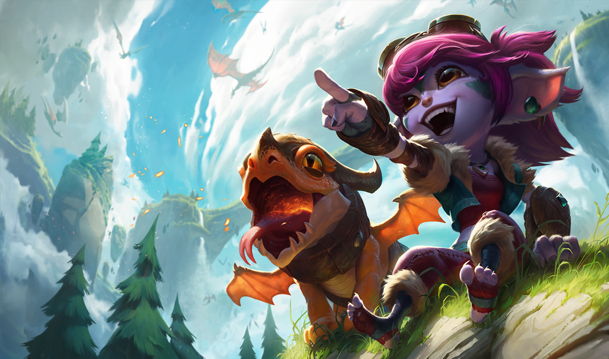 Guide Tristana mùa 10: Cách chơi, bảng ngọc bổ trợ, cách lên đồ tướng Tristana AD xạ thủ 15 Tristana mùa 10 Mid