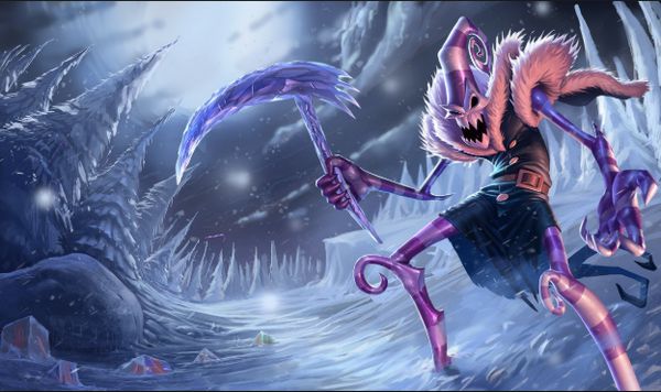 Bảng ngọc Fiddlesticks rừng