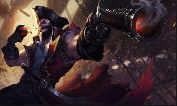 Lên đồ Gangplank ĐTCL