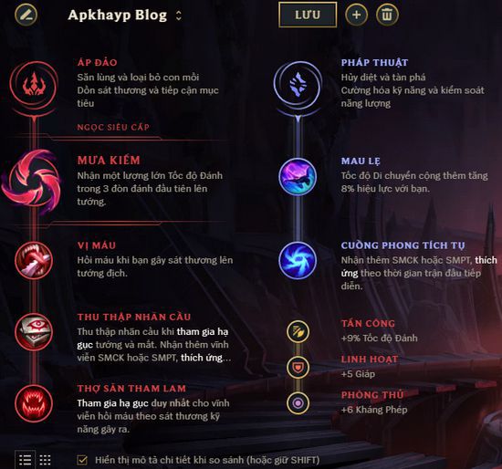 Jhin Mưa Kiếm