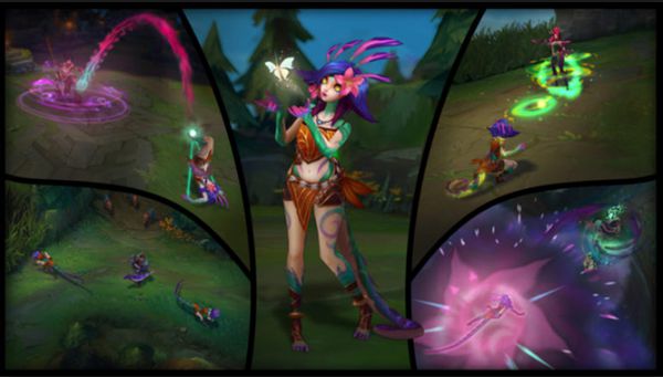 Lên đồ Neeko ĐTCL