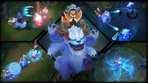 Cách lên đồ Nunu and Willump