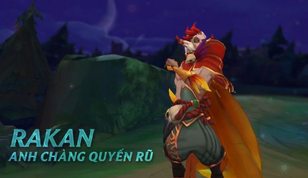 Lên đồ Rakan ĐTCL