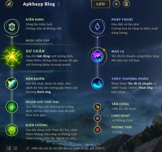 rammus mùa 8