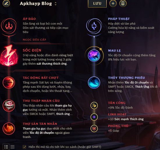 Cách lên đồ Rengar ONE HIT