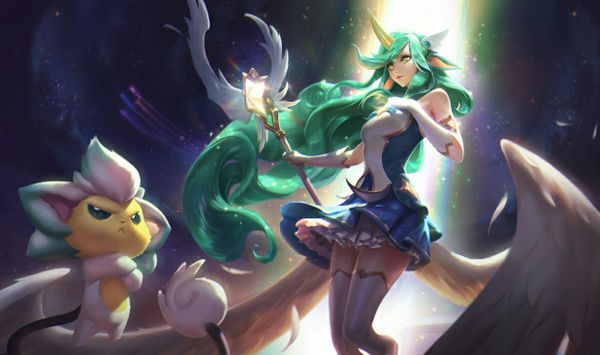 Soraka top