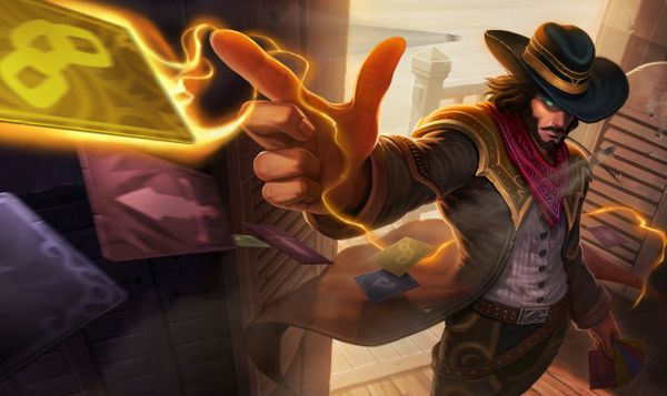 Twisted Fate mùa 9 AD