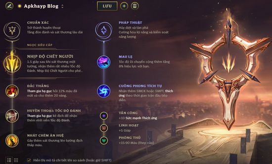 Lên đồ Twitch URF