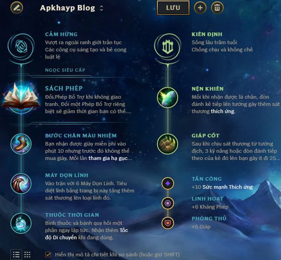 Build đồ Urgot ĐTCL