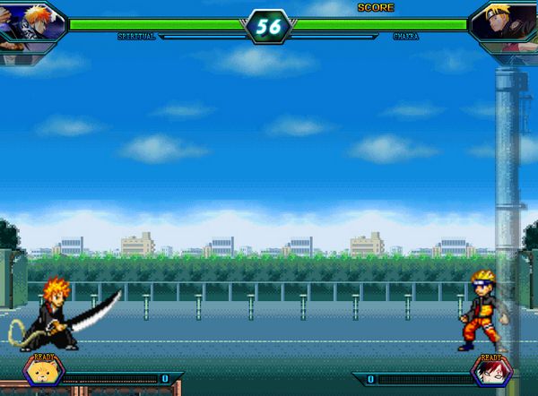 Bleach vs Naruto 3.2 vui game