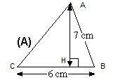 Công thức tính chu vi hình tam giác