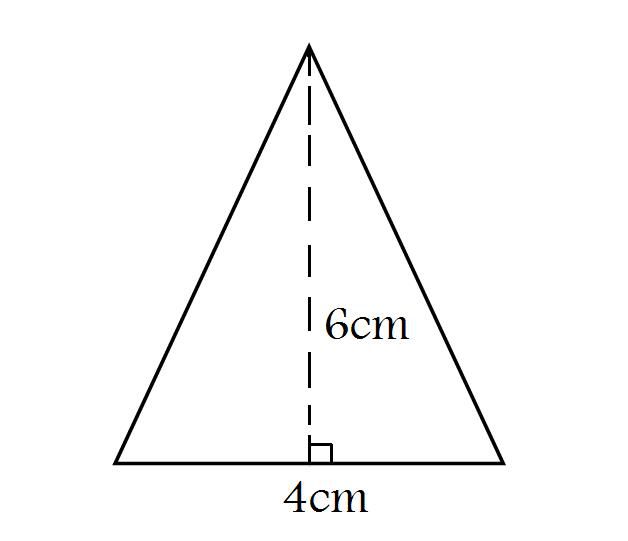 Công thức tính cạnh tam giác cân