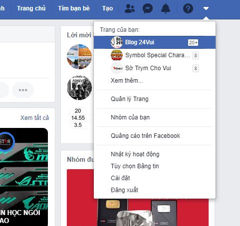 Cách đổi tên Facebook