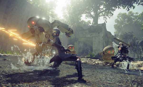 Cấu hình chơi Nier Automata