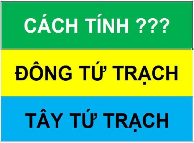 Đông Tây tứ trạch