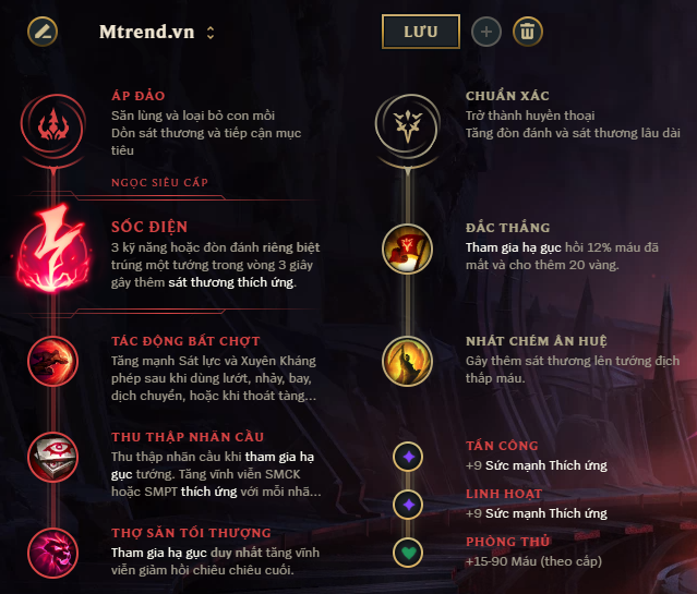 Guide Zed mùa 10: Cách chơi, bảng ngọc bổ trợ, cách lên đồ tướng Zed ONE HIT đi Mid Top mạnh nhất 4 Zed rừng mùa 10