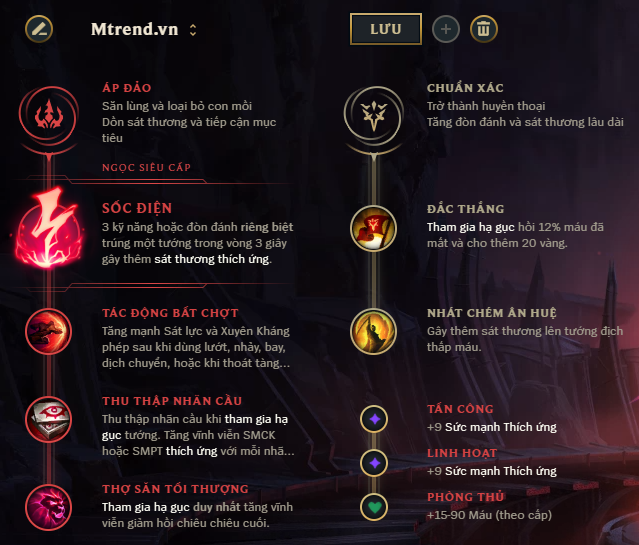 Zed rừng mùa 10