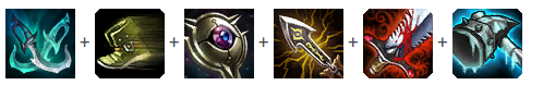 Guide Yasuo mùa 10: Cách chơi, cách lên đồ, bảng ngọc bổ trợ tái tổ hợp cho Ys Top, Mid mạnh nhất 17 Cách lên đồ Yasuo Sp Hỗ trợ