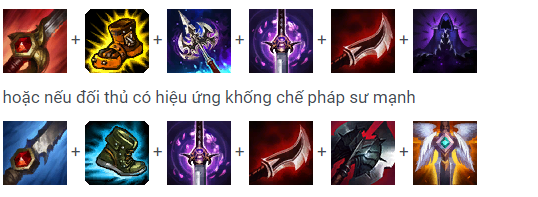 Cách lên đồ Zed đi Rừng