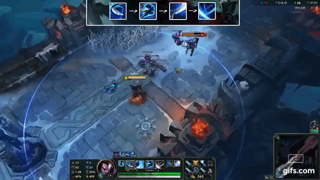 Guide Yasuo mùa 10: Cách chơi, cách lên đồ, bảng ngọc bổ trợ tái tổ hợp cho Ys Top, Mid mạnh nhất 20 Kĩ thuật Airblade- Tip Mẹo Thủ thuật chơi Yasuo
