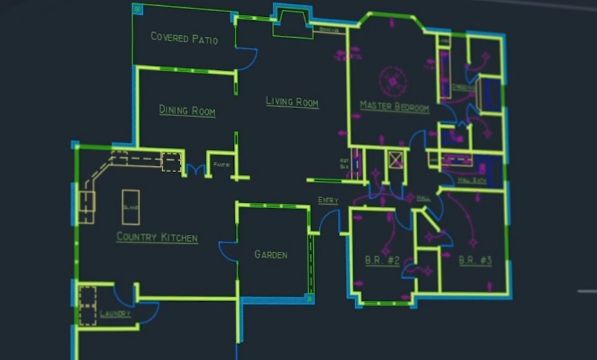 Các lệnh trong AutoCAD