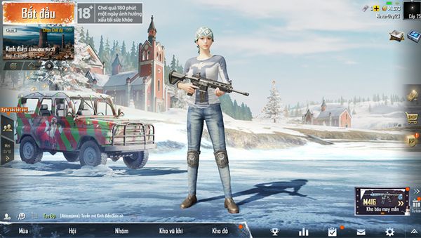 Tại PUBG Mobile