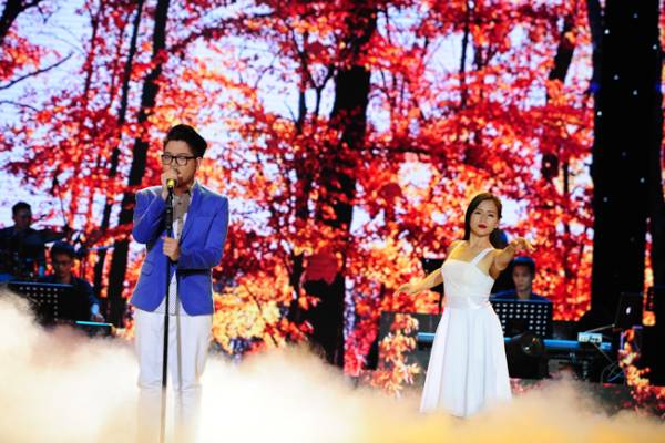Bài hát Việt 2015: Phạm Toàn Thắng mong Đức Phúc sẽ giành chiến thắng 2 duc phuc chi mot cau