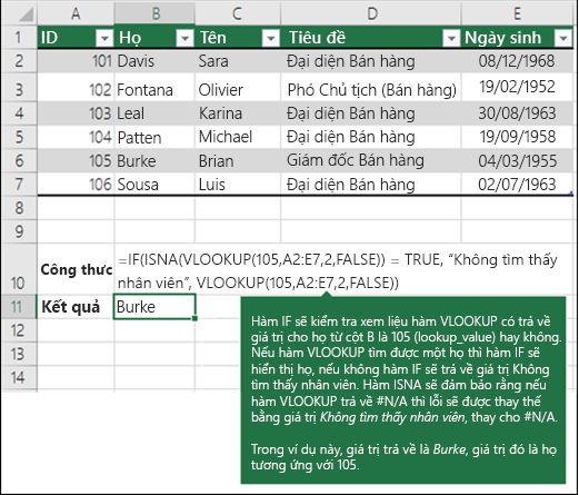 ham vlookup cach su dung ham vlookup trong excel 5