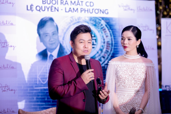 Háo hức với mối lương duyên âm nhạc giữa Lệ Quyên và Lam Phương 5 le quyen quang le