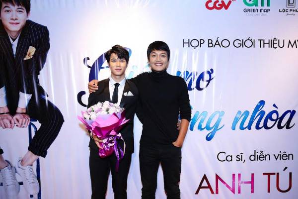 Diễn viên Anh Tú bất ngờ chuyển hướng sang âm nhạc 1 Diễn viên Anh Tú