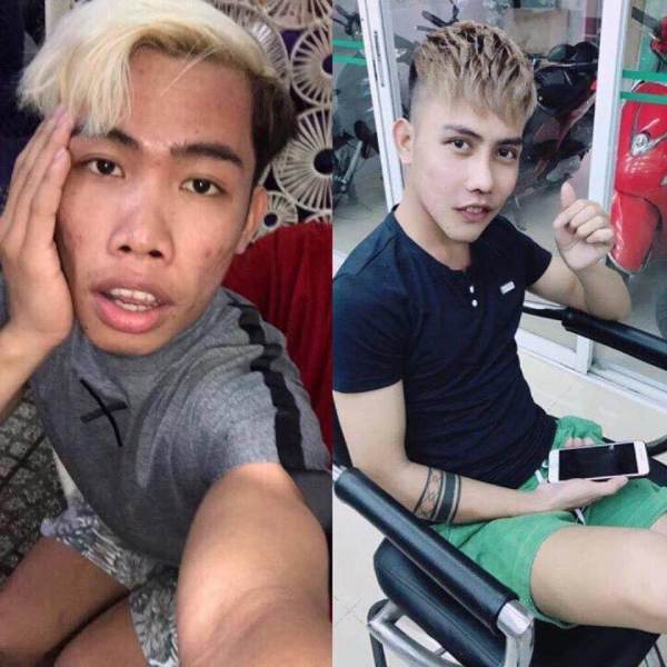 Tùng Sơn và Lệ Rơi: 2 nhân vật 1 kịch bản 2 tung son