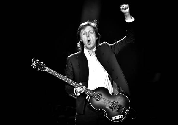 Điểm danh các rocker chơi đàn tay trái tài năng 1 Sir Paul McCartney