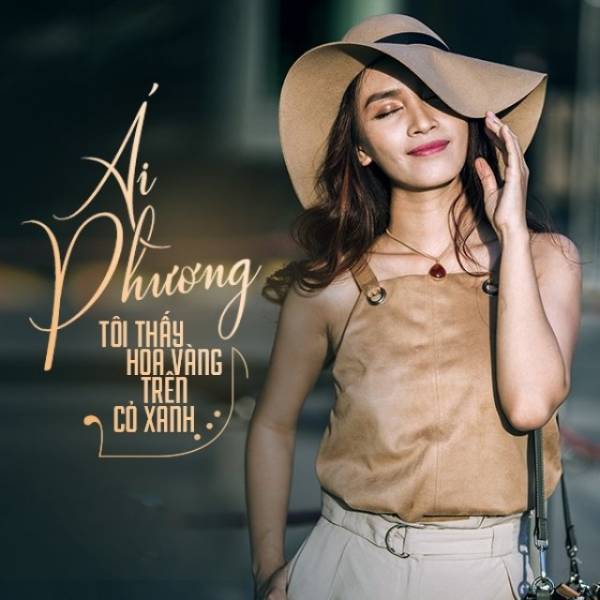 Ái Phương tung MV Tôi thấy hoa vàng trên cỏ xanh