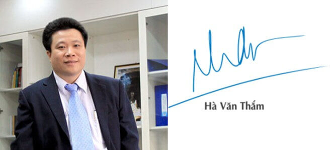 chu ky nguoi noi tieng ong ha van tham ocean bank