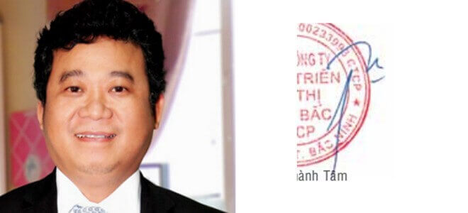 chu ky nguoi noi tieng ong dang thanh tam