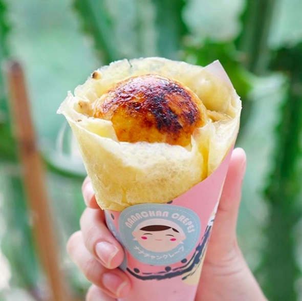 Điểm danh những món ngọt hot nhất tại 3 cửa hàng được mệnh danh "thiên đường tráng miệng" ở Sài Gòn 21 creme brulee crepe 1