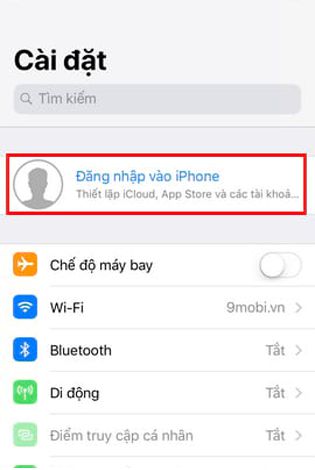 dang ky tao tai khoan icloud tren iphone ipad nhanh nhat 2