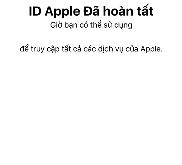 dang ky tao tai khoan id apple tren iphone ipad cuc nhanh 11