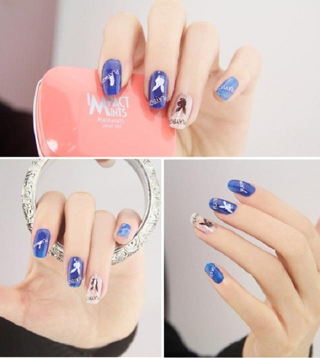 Các mẫu Nail đẹp trẻ trung