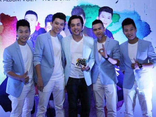 Nhóm OPlus giới thiệu album đầu tay "We're Still Young"