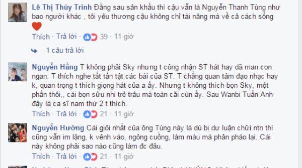 “Lơ đẹp” Sơn Tùng, Noo Phước Thịnh gây chiến với Sky 1 noo phuoc thinh lo dep son tung