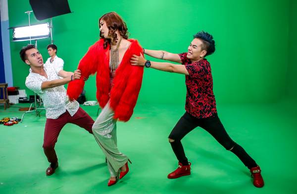 OnlyC "giành giật" Kỳ Hân trong MV hoạt hình siêu dễ thương 7 nupakachi onlyc 4