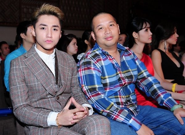 Sơn Tùng chính thức xác nhận “đường ai nấy đi” với ông bầu Quang Huy 2 son tung quang huy