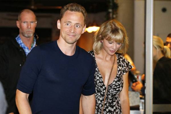 Taylor Swift và Tom Hiddleston gãy gánh làm fan...vui mừng!? 1 Taylor Swift và Tom Hiddleston