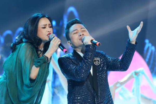 Ấm áp nghĩa tình nghệ sĩ trong đêm nhạc “Trái tim không ngủ yên” 3 thanh lam tung duong